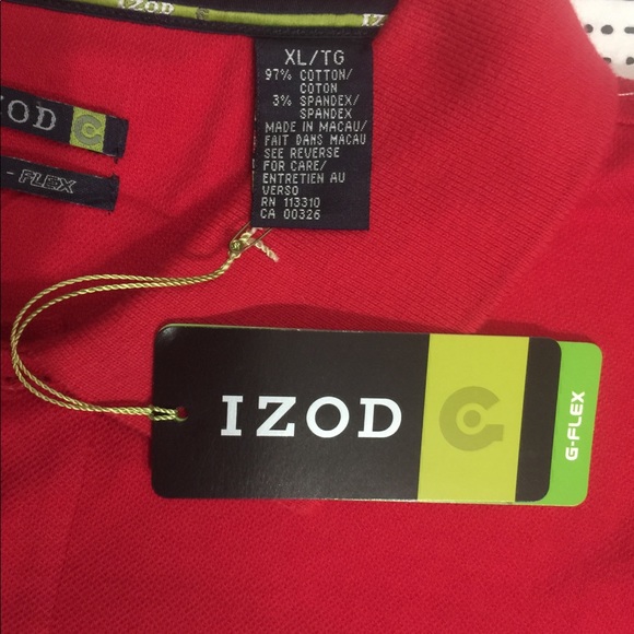 IZOD G-Flex Polo Shirt - Picture 2 of 8